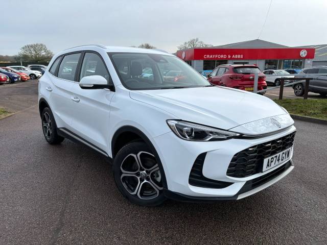 MG ZS Hybrid+ SE Hatchback Hybrid Arctic White