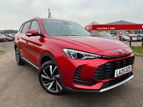 MG ZS 2025 (25) at Crayford & Abbs Ltd Holt