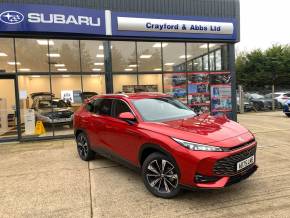 MG HS 2025 (75) at Crayford & Abbs Ltd Holt