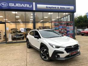 Subaru Crosstrek E Boxer 2025 at Crayford & Abbs Ltd Holt