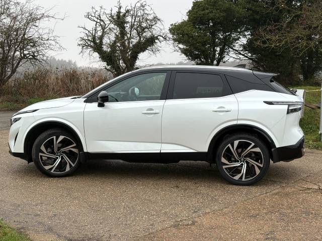 2025 Nissan Qashqai 1.3 Dig-t Mhb 158 Tekna Plus