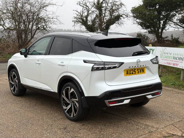 2025 Nissan Qashqai 1.3 Dig-t Mhb 158 Tekna Plus