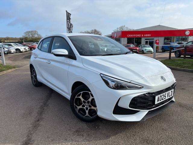 MG MG3 1.5 MT SE Hatchback Petrol White