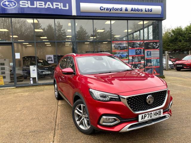 MG HS 1.5T 163ps Exclusive Manual Hatchback Petrol Red