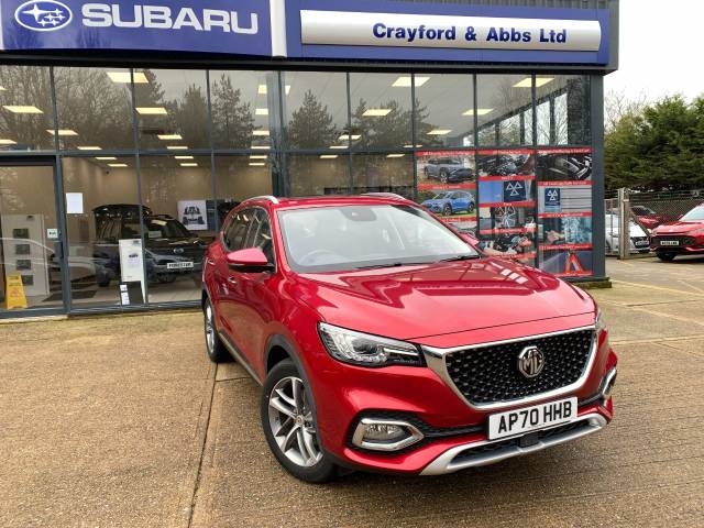 2020 MG HS 1.5T 163ps Exclusive Manual