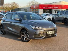 MG MG3 Hybrid+ 2025 (25) at Crayford & Abbs Ltd Holt