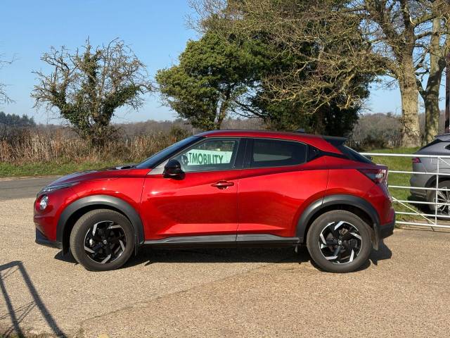 2023 Nissan Juke Hat 1.0 Dig-t 114ps N-connecta Dct