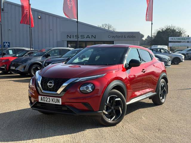2023 Nissan Juke Hat 1.0 Dig-t 114ps N-connecta Dct