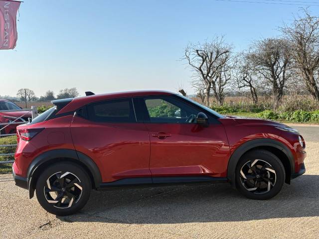 2023 Nissan Juke Hat 1.0 Dig-t 114ps N-connecta Dct
