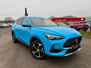 MG HS 2024 (24) at Crayford & Abbs Ltd Holt