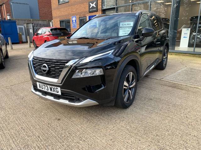 2023 Nissan X-TRAIL 1.5 Mhev 163 Tekna 7seat Xtronic