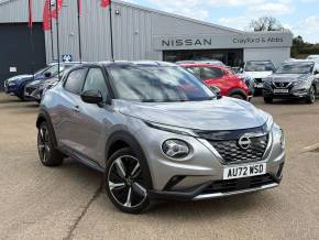 Nissan Juke 2022 (72) at Crayford & Abbs Ltd Holt