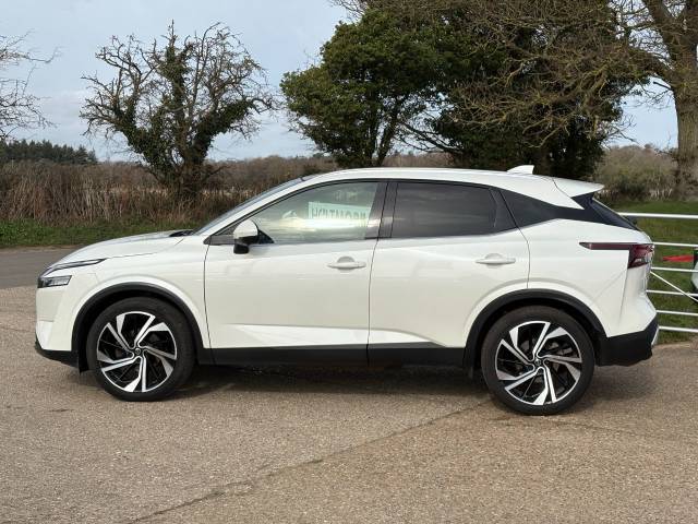 2021 Nissan Qashqai 1.3 Dig-t Mhb 158 Tkna+ Xtrc 4wd