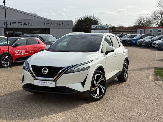 2021 Nissan Qashqai 1.3 Dig-t Mhb 158 Tkna+ Xtrc 4wd