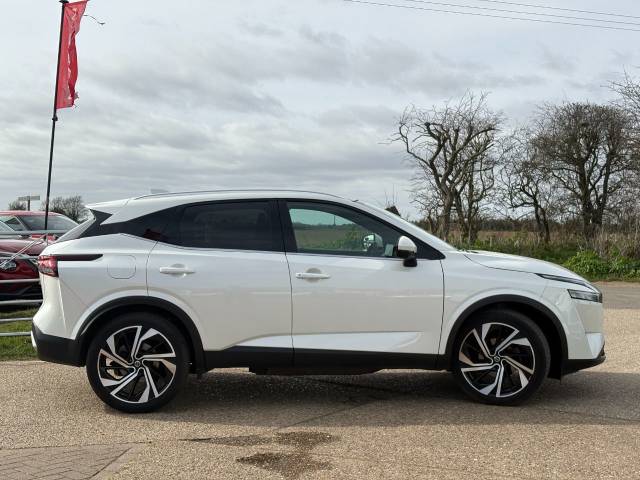 2021 Nissan Qashqai 1.3 Dig-t Mhb 158 Tkna+ Xtrc 4wd