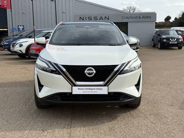 2021 Nissan Qashqai 1.3 Dig-t Mhb 158 Tkna+ Xtrc 4wd
