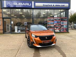 Peugeot 2008 2022 (22) at Crayford & Abbs Ltd Holt
