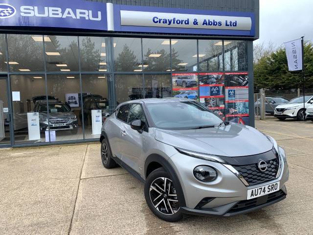 Nissan Juke Hat 1.6 Hbd 143ps N-connecta Dct Hatchback Hybrid Blade Silver