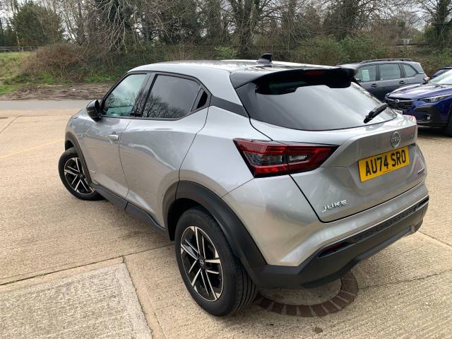 2024 Nissan Juke Hat 1.6 Hbd 143ps N-connecta Dct