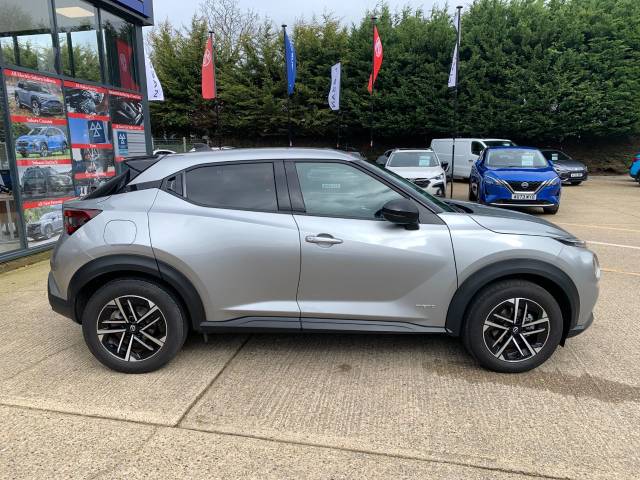 2024 Nissan Juke Hat 1.6 Hbd 143ps N-connecta Dct