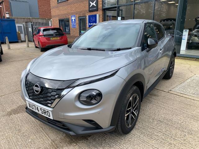 2024 Nissan Juke Hat 1.6 Hbd 143ps N-connecta Dct