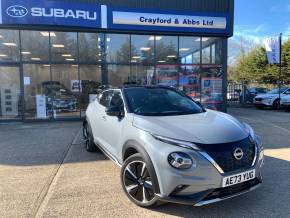 Nissan Juke 2023 (73) at Crayford & Abbs Ltd Holt