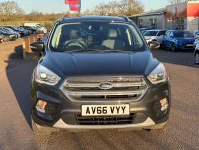 Ford Kuga 2016 (66) at Crayford & Abbs Ltd Holt