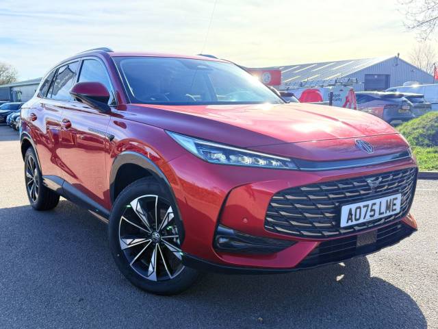 MG HS MY24 Trophy Hatchback Petrol Dynamic Red