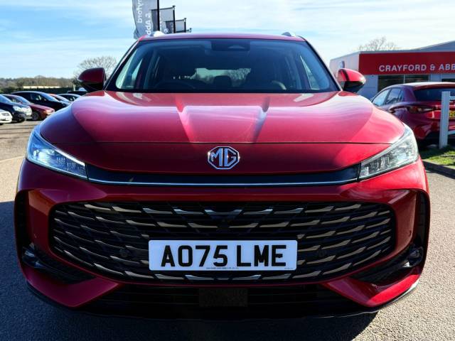 2025 MG HS MY24 Trophy