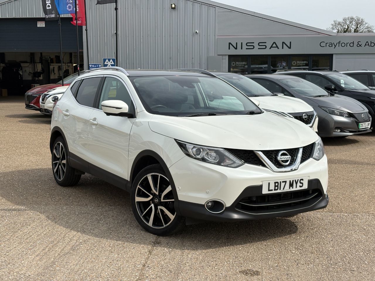 2017 Nissan Qashqai