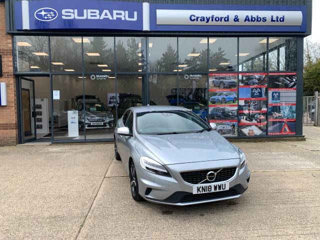 Volvo V40 1.5 R-Design T3 Auto Petrol Silver