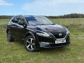Nissan Qashqai 2023 (73) at Crayford & Abbs Ltd Holt