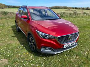 MG ZS 2018 at Crayford & Abbs Ltd Holt