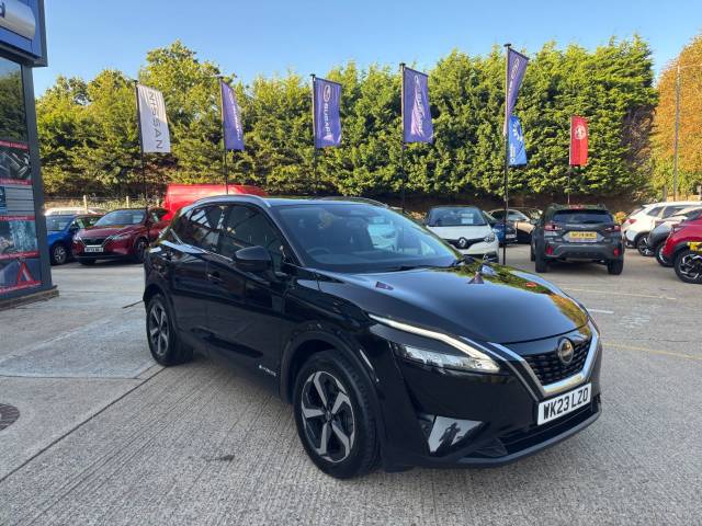 2023 Nissan Qashqai 1.5 N-Connecta E-Powe