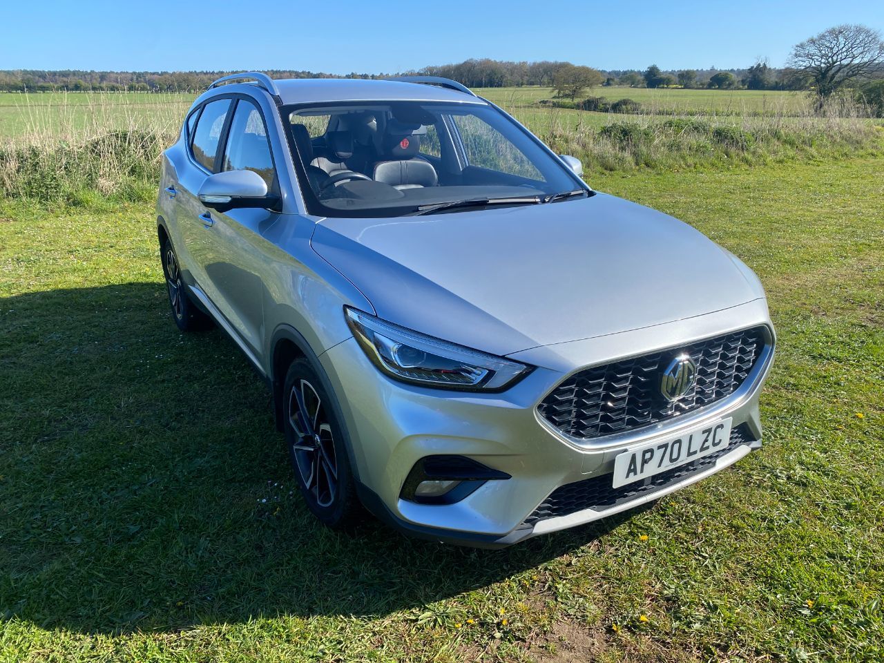 2020 MG ZS