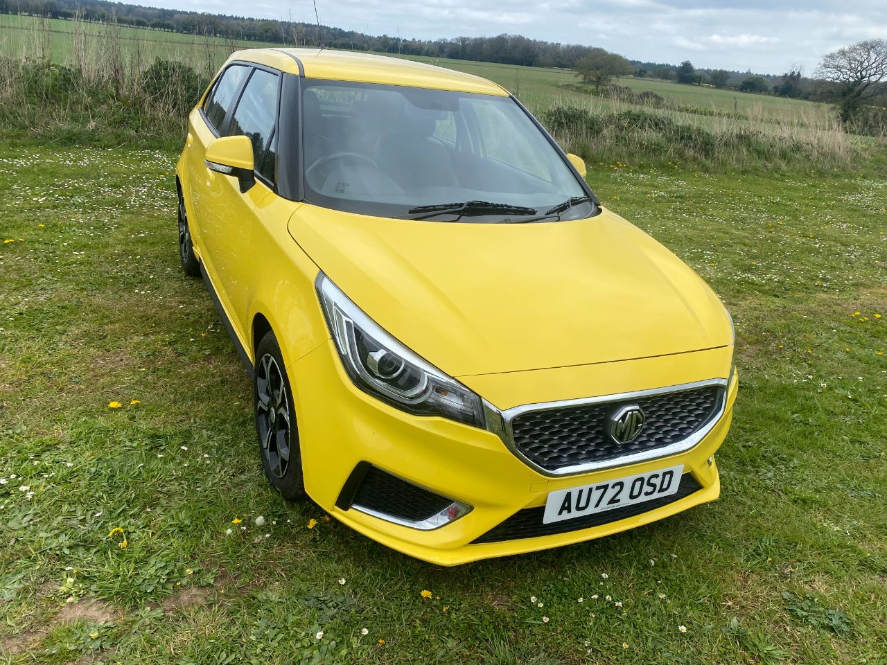 2022 MG MG3