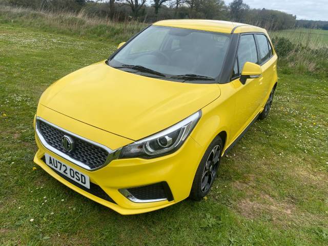2022 MG MG3 Exclusive NAV