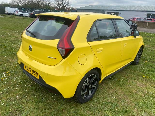 2022 MG MG3 Exclusive NAV
