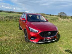 MG ZS 2022 (22) at Crayford & Abbs Ltd Holt