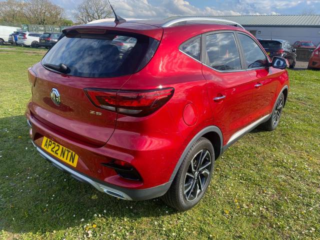 2022 MG ZS 1.5 Exclusive Vti-Tech