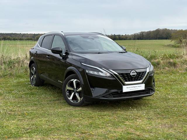 Nissan Qashqai 1.5 N-Connecta E-Powe Hybrid Black