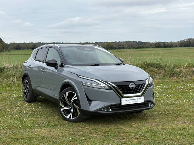 Nissan Qashqai E-power 1.5 Hev 190ps Tekna Plus Hatchback Hybrid Crmc Gry Prl Bl