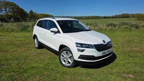 ŠKODA Karoq 2018 (67) at Crayford & Abbs Ltd Holt