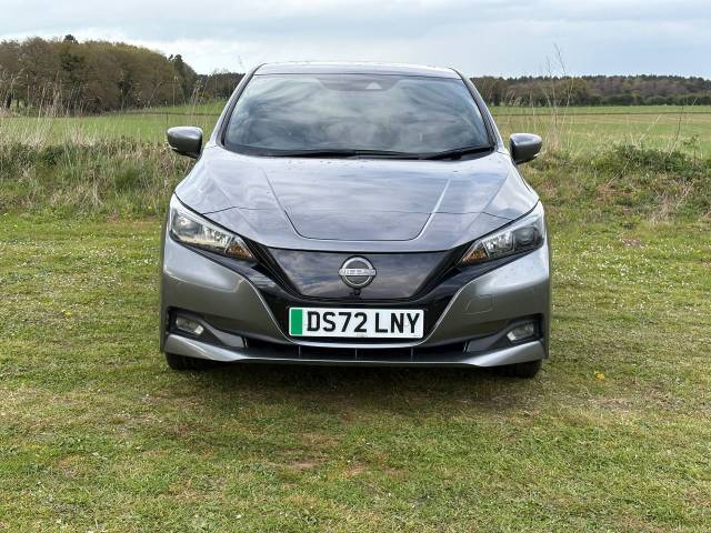 2022 Nissan Leaf N-Connecta