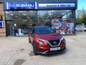Nissan Juke 2023 (23) at Crayford & Abbs Ltd Holt