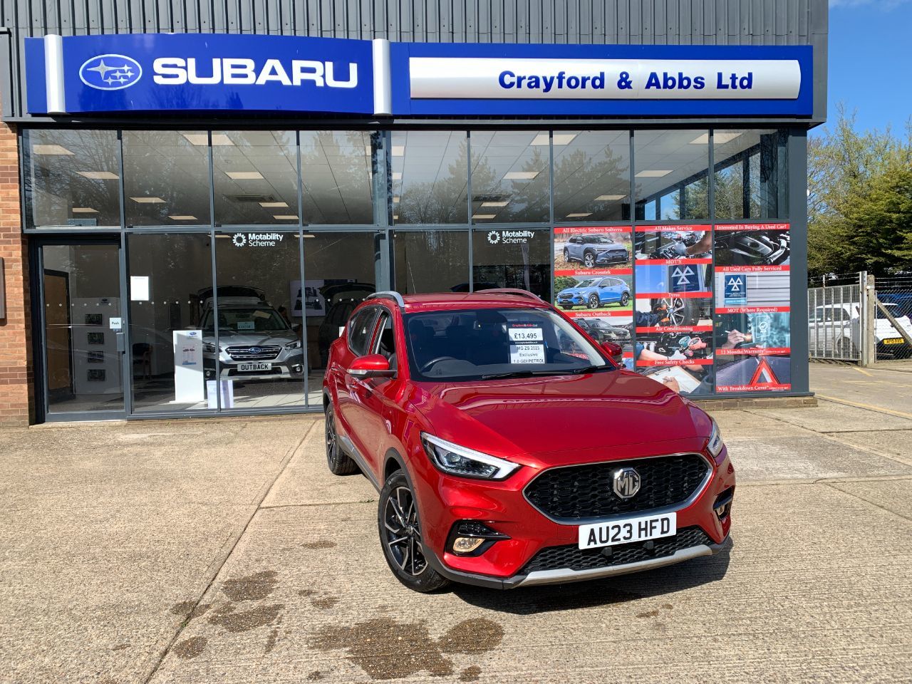 2023 MG ZS