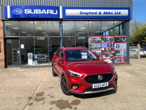 MG ZS 2023 (23) at Crayford & Abbs Ltd Holt