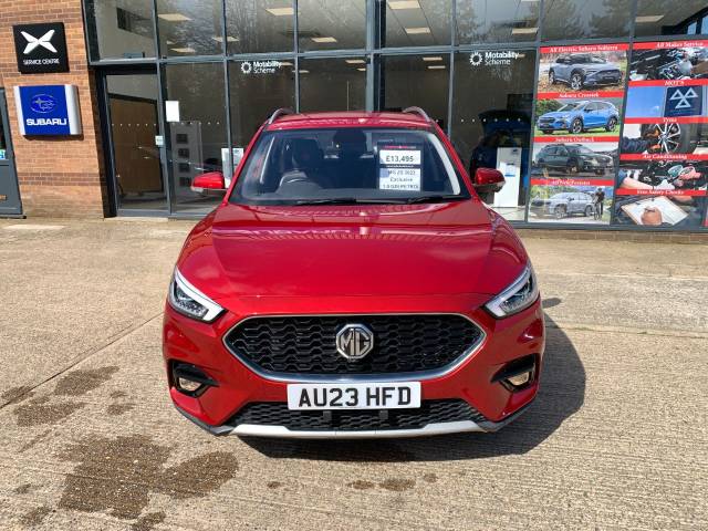 2023 MG ZS 1.0 Exclusive T-Gdi Auto