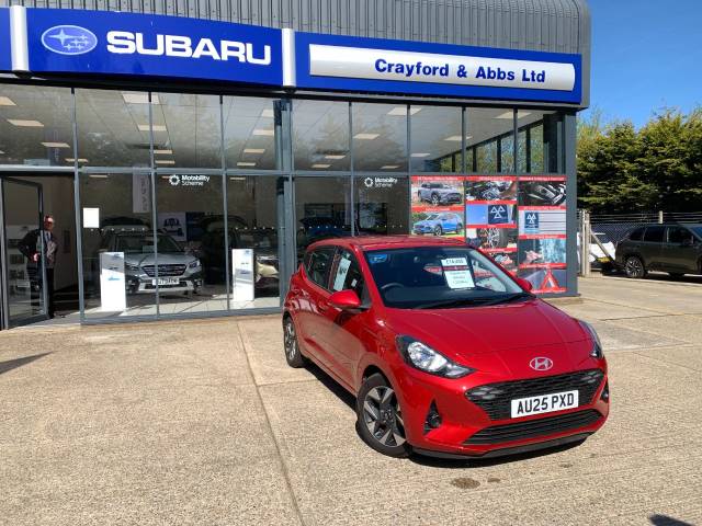 Hyundai i10 1.0 [63] Advance 5dr [Nav] Hatchback Petrol Red