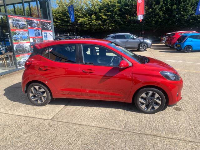 2025 Hyundai i10 1.0 [63] Advance 5dr [Nav]